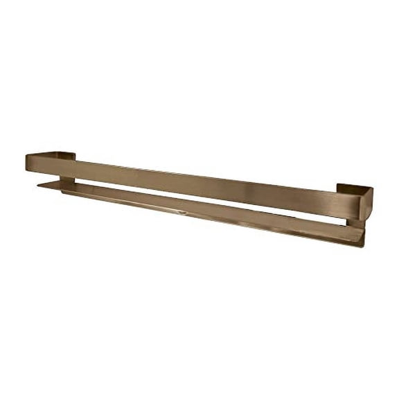 Transolid JGBS30-CB Jocelyn 30-in Grab Bar Shelf, Champagne Bronze