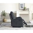 thumbnail image 2 of ARCTICSCORPION Ergonomic Design Power Recliner Chair with USB Port, Adjustable Footrest, Dark Gray, 2 of 7