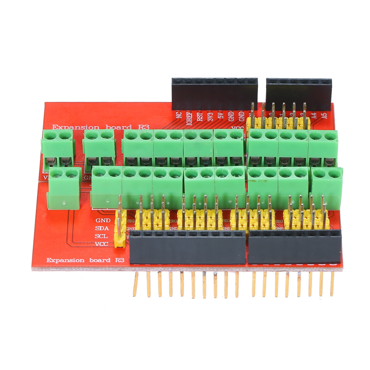 V terminal. Screw shield. security terminal v2 047df.