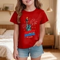 thumbnail image 2 of CAICJ98 250 Years American 1776 2026 250th USA 4th of July Shirt for Boys Girls (Red,11-12 Years), 2 of 5