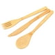 thumbnail image 4 of Juego de Cubiertos ANGGREK Duradero 3 Uds. Cuchara Tenedor Cuchillo Reutilizable, 4 of 8