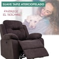 thumbnail image 2 of Sillón Reclinable Eléctrico de Tela Cosmobel Cloe, 2 of 6