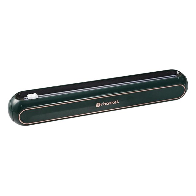 de envoltura adhesiva Dispensador de envoltura de película adhesiva multifuncional para herramienta Baoblaze Dispensador de film transparente