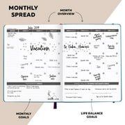 Clever Fox Planner PRO – Blue