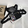 thumbnail image 4 of Sac de Poitrine Extérieur Hommes Femmes Hip Hop Mode Urbaine Sac de Taille Sac de Gréement de Poitrine Harnais Utilitaire Sacs Légers pour Course Exercice Randonnée Cyclisme Marche Alpinisme, 4 of 6