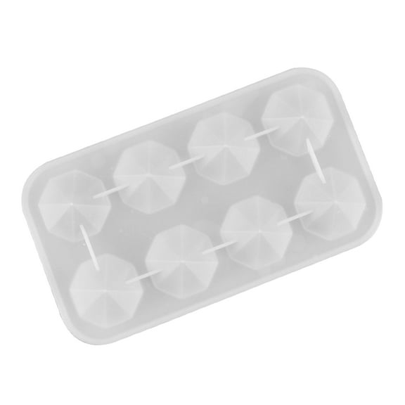 FRCOLOR 2pcs Sturdy Silicone Resin Diamond Molds Diamond Decoration Making DIY Moulds