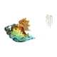 thumbnail image 5 of figura de caracola,Figura de caracola de vidrio soplado a mano,adorno marino,Escultura animal,estatua,estatuilla artesanal moderna,Adhesivo de pared,Pegatinas de pared de vides colgantes para, 5 of 8