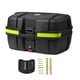thumbnail image 2 of Case Superior De Motocicleta, Caja De Cola De Tour De Troncos De Motocicleta Impermeable 52L Con Placa Base Del Soporte Para Almacenar Casco, 2 of 7