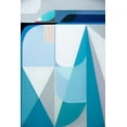 thumbnail image 2 of Griese, Marion 13x18 White Modern Wood Framed Museum Art Print Titled - Frozen Shores, 2 of 4