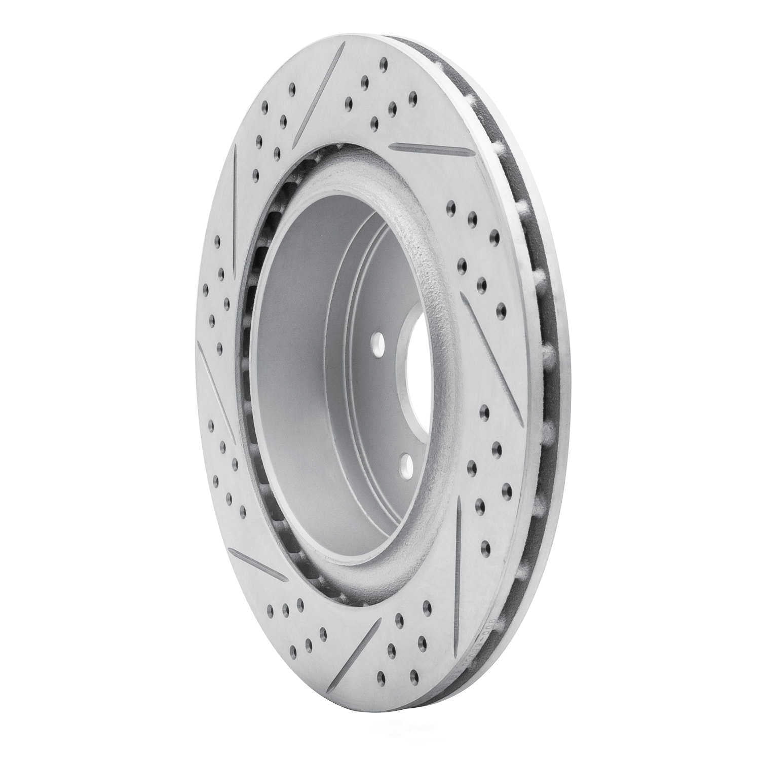 Dynamic Friction Company 830-68009R DFC Geoperformance Rotor - Drilled and Slotted