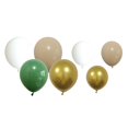 thumbnail image 1 of Retro Balloons Garland Arch metálicos dorados Niños Baby Shower San Valentín Centro de Decoración Gloria guirnalda de globos, 1 of 9
