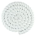 thumbnail image 3 of GOLBERG Twisted Nylon Rope - Premium USA Made - Choose from 1/4", 5/16", 3/8", 1/2", 5/8", 3/4", 1", 1 1/4", 1 1/2", 2" Diameter - Available in Lengths of 10', 25', 50', 100', 600', 1200', 3 of 4