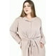 thumbnail image 4 of Vestido camisero con moño Roman Fashion /Tallas Extras, 4341 (Beige) beige 36, 4 of 6