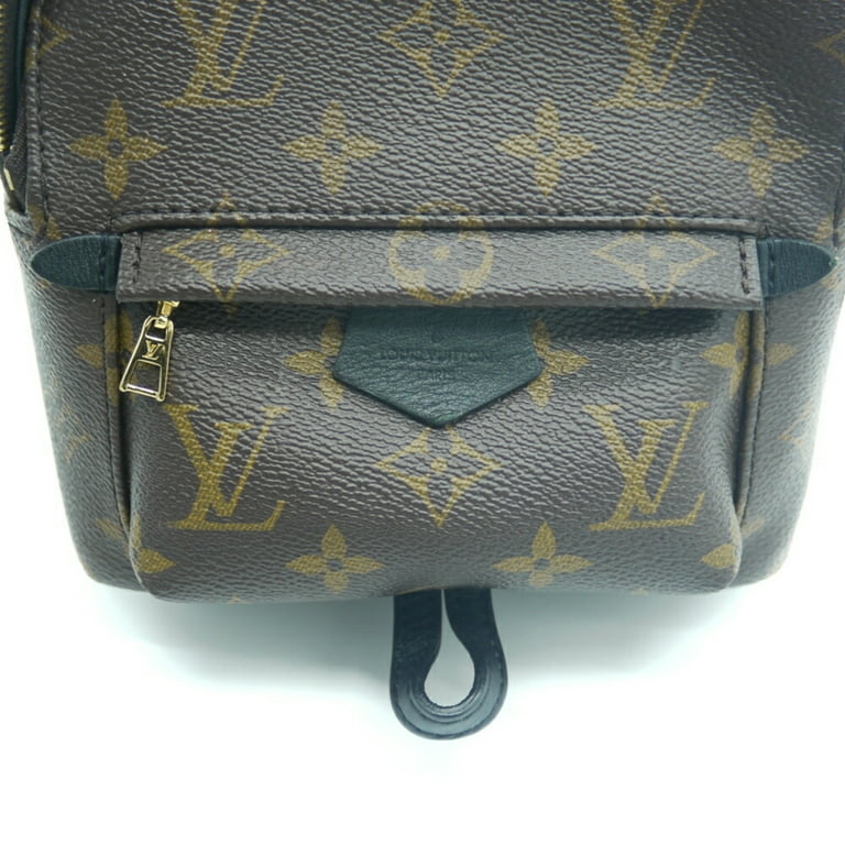Pre-Owned LOUIS VUITTON Louis Vuitton Palm Springs Backpack MINI Monogram  Rucksack M44873 (Good) 