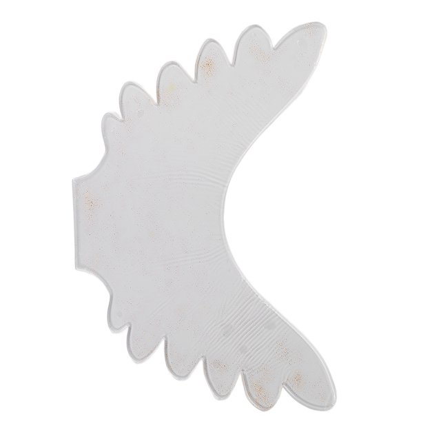 Parche De Silicona Antiarrugas Para El Pecho, Cómodo Parche De Silicona Para El Pecho Con Forma De Ala Suave Para La Prevención De Líneas De Piel