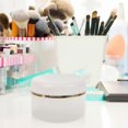 thumbnail image 2 of 6pcs Empty Refillable Cosmetic Jars Makeup Face Cream Jar Travel Lotion Container with Spoon(90ML), 2 of 4