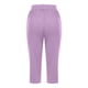 thumbnail image 5 of WILLBEST Pantalones Capri de Yoga Casuales para Mujer, Holgados, Cómodos, Deportivos, de Verano, de Pierna Ancha y Cintura Alta. Mediana, 5 of 6