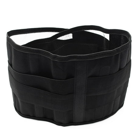 Double Pull Breathable Lumbar Lower Back Belt Pain Relief Brace Support Protect,