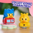 thumbnail image 5 of Duckalooz Character Duck Toy Figures 2-Pack, Optimus Prime & Bumblebee, Collectible Ducks for Play and Display, Novelty Gift Toy Set Kids Ages 2+, 5 of 5