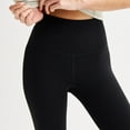 thumbnail image 3 of Women's FLX High-Rise Affirmation Capri Leggings Color: Mineral Black Size: X SMALL, 3 of 4