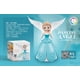 thumbnail image 2 of Puesto de juguetes para niños con iluminación musical de la serie de princesas con alas giratorias de baile universal -- 160D Sincero Electrónica, 2 of 7