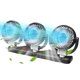 thumbnail image 1 of Ventilador Automóviles Eléctricos 3 Cabezales 360 Enfriamiento Automóvil Ajustable para El Verano (5V), 1 of 9