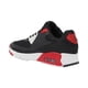 thumbnail image 3 of Tenis Hombre Casual HGN Valvula Agujetas Suela Alta Urbanos Sintetico negro 28 HGN by MR SHU 9455, 3 of 4