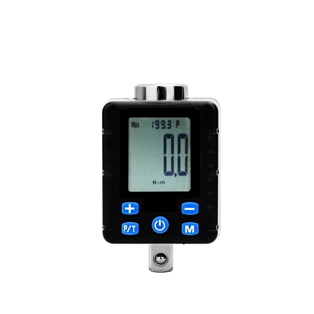 Clé de Couple Numérique 0,3-340 Nm Adaptateur de Compteur de Couple Réglable Clé de Couple Électronique Professionnelle Outils d'Inspection et de Réparation, Réparation Automobile