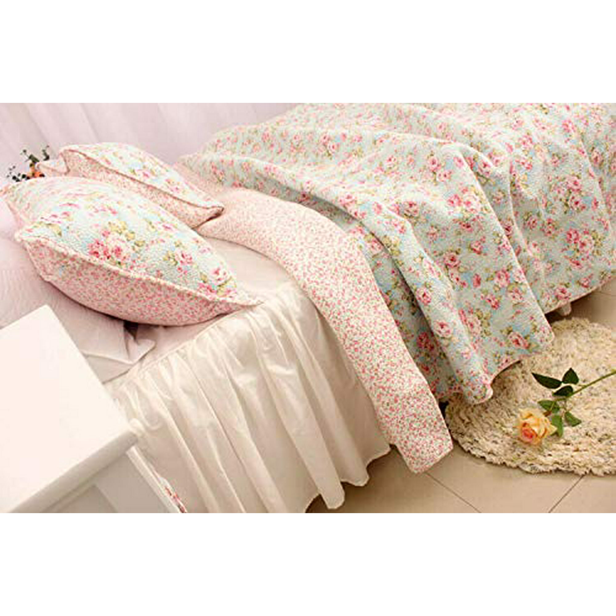 Courtepointe Patchwork Fraser | Ameublement BrandSource Signé Daigneault