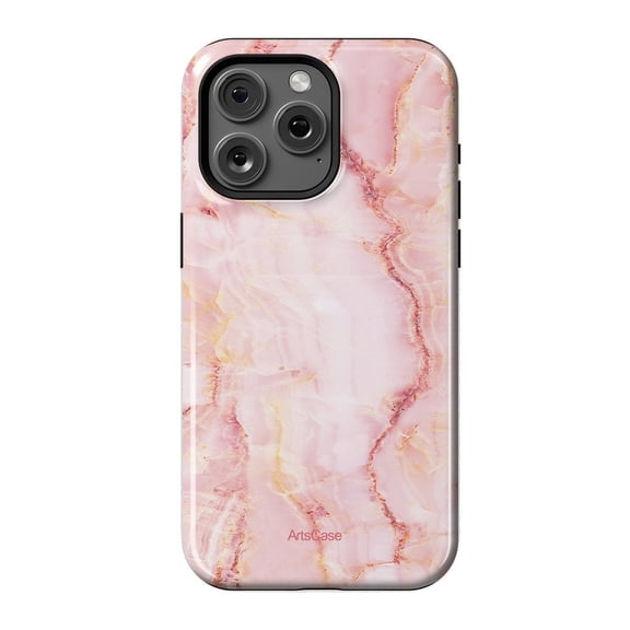 ArtsCase - Print Design Tough Case for iPhone 15 Pro Max - Pink Salt Flats