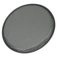 thumbnail image 4 of Rejilla de altavoz de 12 pulgadas, cubierta circular de hierro para subwoofer, protector de malla de audio para coche o RV, 4 of 14