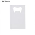 thumbnail image 2 of Soda pumping beer bottle opener portable stainless steel creative credit card to open beer bottle 2pcs white, 2 of 5
