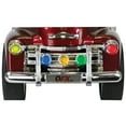 thumbnail image 2 of QFX BT-1953RED Chevy On the Go Light and Sound Bluetooth Speaker (Red), 2 of 4
