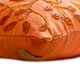 thumbnail image 2 of Funda de almohada lumbar naranja, funda de almohada lumbar floral, funda de almohada lumbar de 30 x 60 cm (12 x 24 pulgadas), funda de almohada lumbar rectangular de seda - Juicy, 2 of 3