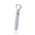 thumbnail image 5 of Delice Heartthrob Silicone Bullet Vibrator With Heart-Shaped Handle – Lavender Love, 5 of 11