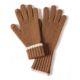 thumbnail image 1 of Guantes de punto trenzado para mujer con parche en la palma para pantalla táctil, 1 of 5