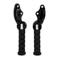 thumbnail image 5 of Motorcycle Passenger Foot Pegs Fit For Indian Scout 2015 Up Scout Sixty Black, 5 of 9