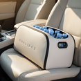 thumbnail image 2 of Stylish Faux Leather Multifunctional Car Storage Box, Versatile Spacious Organizer for Passenger Seat and Trunk, 2 of 4