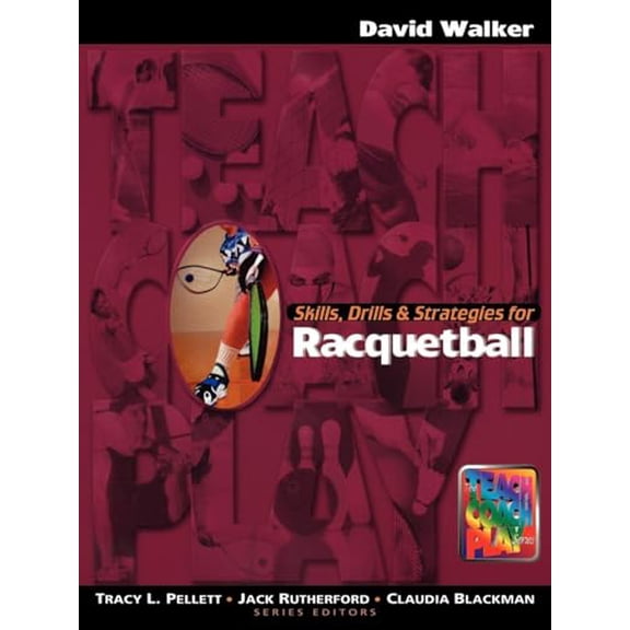 Pre-Owned Skills, Drills & Strategies for Racquetball (Paperback) 1890871176 9781890871178