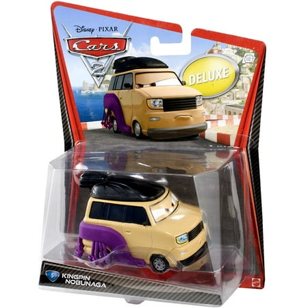 Kingpin Car - Disney Cars Deluxe Oversized Kingpin Nobunaga Diecast Car