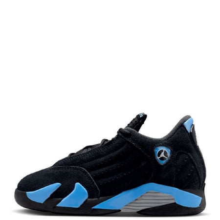 Little Kid's Jordan 14 Retro Black/White-University Blue (312092 007) - 2