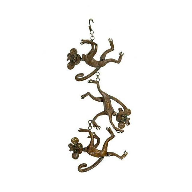 Rustic Arrow 100344 Chaîne de Singe Suspendu Figurine