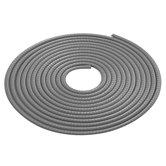 Edge Trim Car Door Edge Guards Edge Trim Rubber Seal Protection Car Seal Strips (Grey)