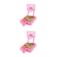 thumbnail image 3 of Juego de Baloncesto de Dedo Mini para Niños Vogacara Rosa 2Conjunto, 3 of 6
