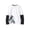 White, variant on larppty Toddler Girl Sweatshirt Long Sleeve Crewneck Printed Pullover Top Unisex Kids Cute Back to School Streetwear for Casual Wear (Blue,5-6 Years)