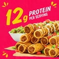 thumbnail image 3 of Delimex Beef Taquitos Frozen Snacks, 20 Count Box, 20 oz, 3 of 15