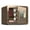 Coffee gold, variant on Safe Box Mechanical Safe Household Mini All-steel Office Safe Deposit Box With Finrprint Password ,Upgraded Security Combination Lock