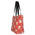 thumbnail image 7 of Horeoi Japanese Maneki Cats Print Shoulder Bag for Women Large Capacity Zipper Tote for Shopping Beach Travel Gym with Inner Pocket, 7 of 7