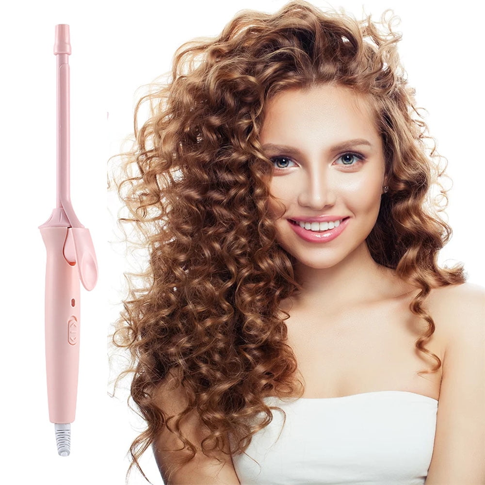 9mm Small Hair Curler Mini Curling Iron Ceramic Coated Hair Curling Iron for Wool Roll，Wool Hair