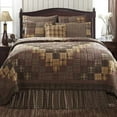 thumbnail image 2 of Rustic & Lodge Bedding Prescott Brown Bed Skirt, 2 of 2